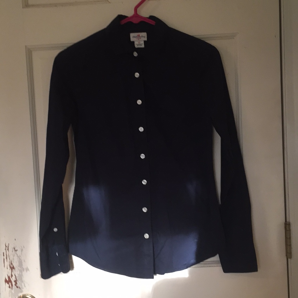 J Crew Button-Down Blouse